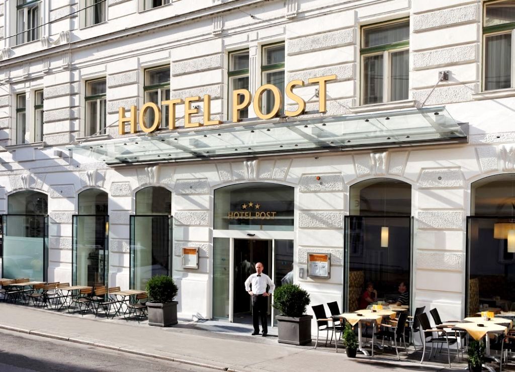 Hotel Post Wien Exterior foto