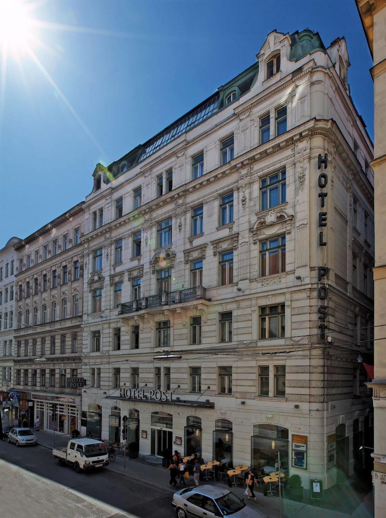 Hotel Post Wien Exterior foto